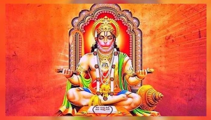 Shree Hanuman Ji Ki Aarti: हनुमान जी की आरती - आरती कीजै हनुमान लला की | Festivalhindu.com