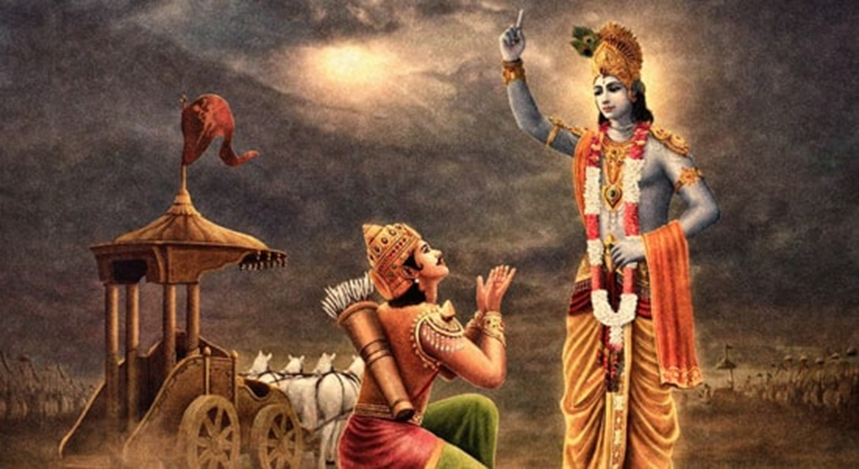 भगवद्‌गीता(Bhagavad Gita): दिव्यता का दिव्य संदेश | FestivalHindu.com