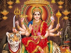 Read more about the article Durga Ji Ki Aarti: दुर्गा जी की आरती ॐ जय अम्बे गौरी…