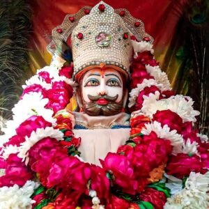 Read more about the article Shri Khaatu Shyam Aarti Lyrics: श्री खाटू श्याम जी की आरती – ॐ जय श्री श्याम हरे…