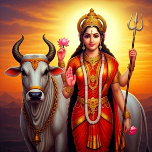 Read more about the article Navratri First (1st) Day | नवरात्रि का पहला दिन | मां शैलपुत्री (Maa Shailputri), मंत्र, कथा, पूजा विधि…..