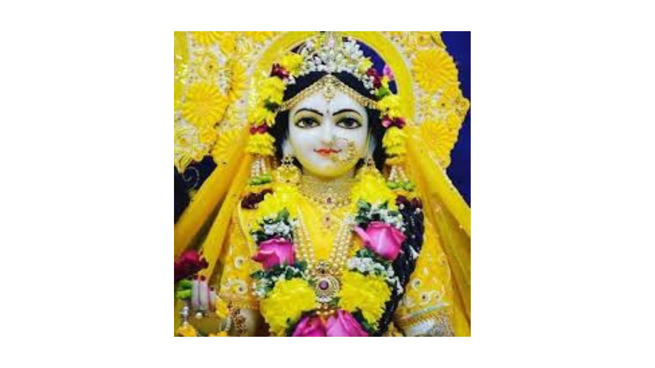 Read more about the article Shri Radha Kripa Kataksh Stotra Lyrics:राधा कृपा कटाक्ष स्तोत्र- मुनीन्द्र–वृन्द–वन्दिते त्रिलोक–शोक–हारिणि…