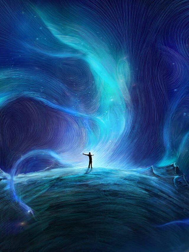 Bhagavad gita image spirit five