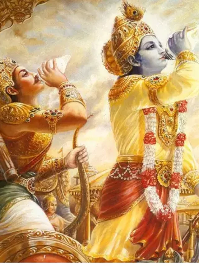 Bhagavad Gita:गीता अध्याय 2 श्लोक 32 अर्थ सहित – यदृच्छया चोपपन्नं…..