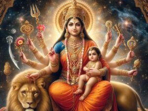 Read more about the article Navratri 5th day: नवरात्रि का पांचवा दिन | माँ स्कंदमाता (Maa Skandmata), मंत्र, कथा, पूजा विधि…