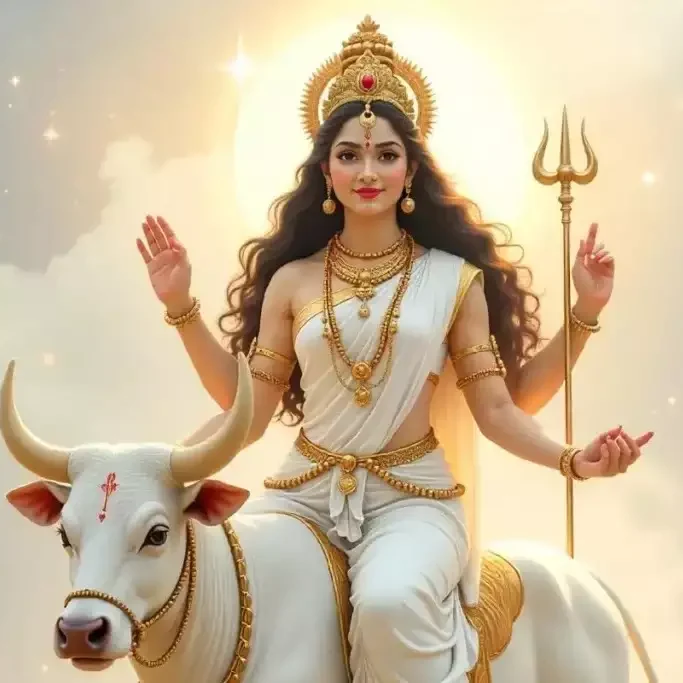 माँ महागौरी edited