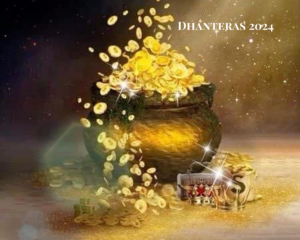 Read more about the article Dhanteras 2024: धनतेरस पर इस शुभ मुहूर्त में करें पूजा, पैसों से भर जाएगा घर