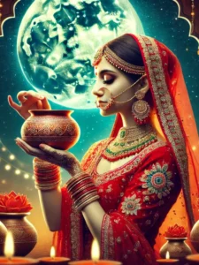 Read more about the article Karwa Chauth 2024:शादी के बाद पहली बार रख रही हैं करवा चौथ का व्रत? इन 6 खास बातों का रखें ध्यान