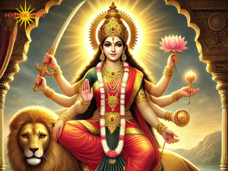 Chaitra Navratri 2025 6th Day Katyayani Mata Bhog | नवरात्रि की षष्ठी तिथि कल , यह भोग लगा कर करें कात्यायनी माता को प्रसन्न 2 नवरात्रि