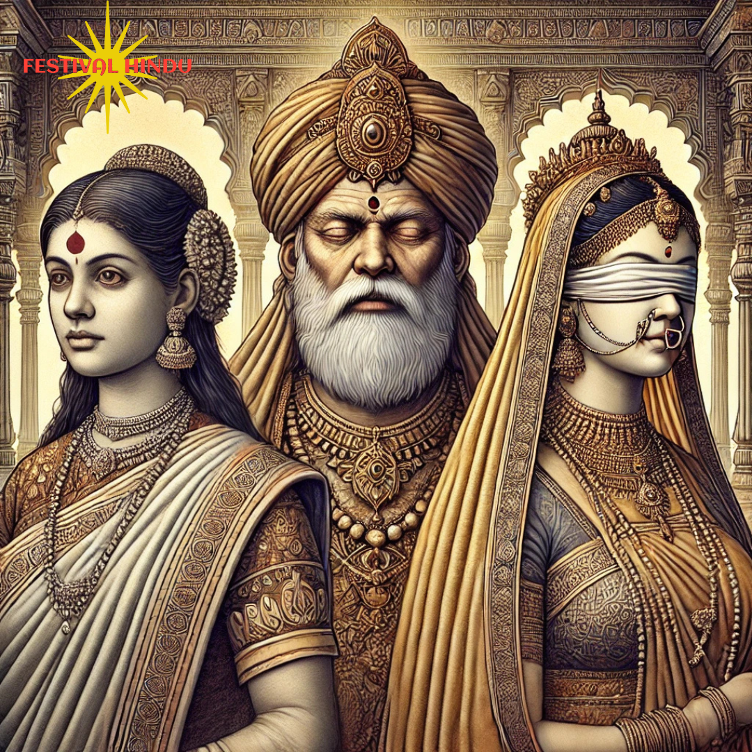 Read more about the article Mahabharat:महाभारत के बाद धृतराष्ट्र, गांधारी और कुंती की मृत्यु कैसे हुई?