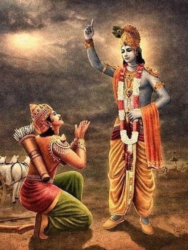 Bhagavad Gita:गीता अध्याय 2 श्लोक 34 अर्थ सहित – अकीर्तिं चापि भूतानि कथ