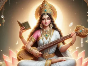 Read more about the article Saraswati Mata Ki Aarti Lyrics: सरस्वती माता की आरती- जय सरस्वती माता…