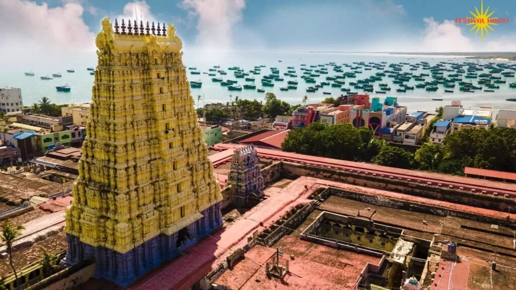 Rameshwaram temple photo 1 | Festivalhindu.com