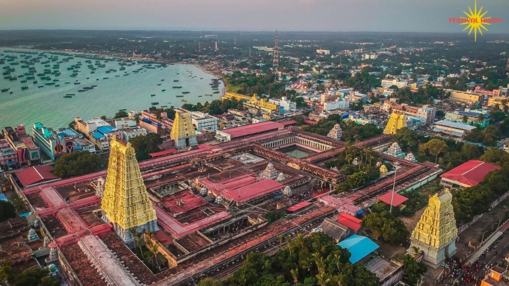 Rameshwaram temple photo 2 | Festivalhindu.com