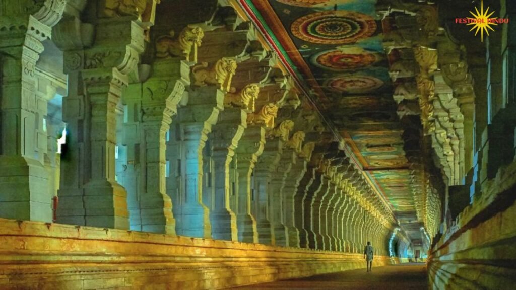 Rameshwaram temple photo 4 | Festivalhindu.com