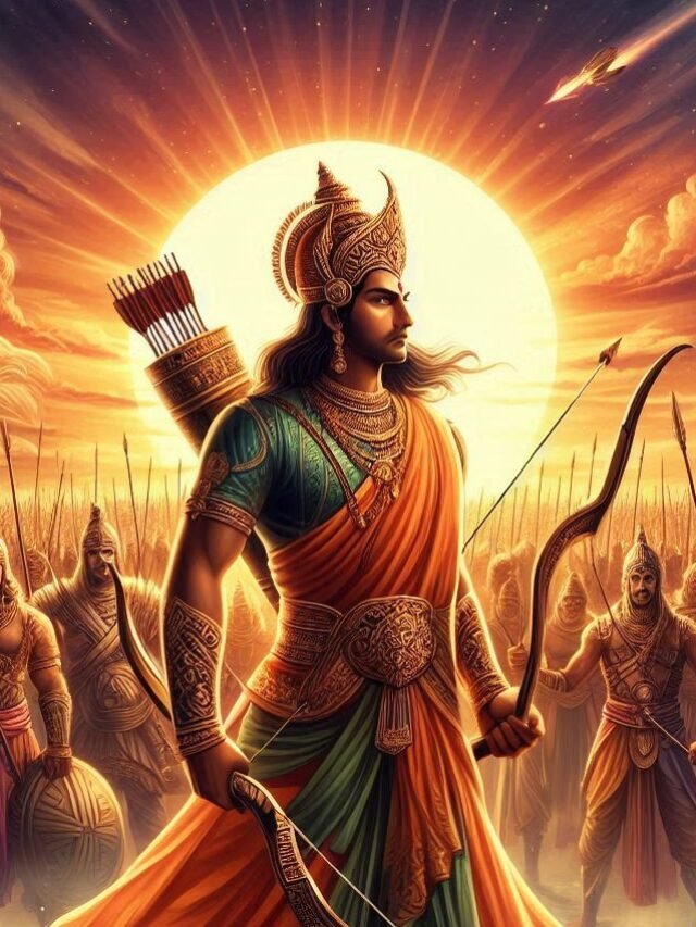 Mahabharat Arjun