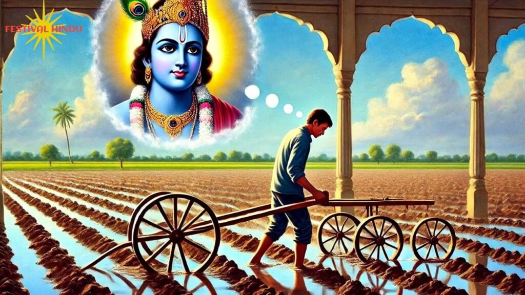 कर्मयोगी का प्रेरणादायक चित्र कर्मयोगी का प्रेरणादायक चित्र