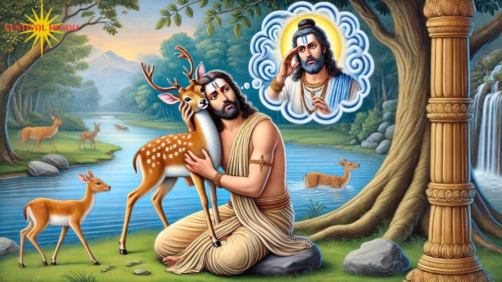 राजा भरत और हिरण का मोह राजा भरत और हिरण का मोह