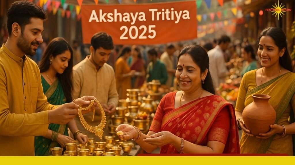 अक्षय तृतीया 2025 पर सोना खरीदने का शुभ मुहूर्त (Shubh Muhurat to buy gold on Akshaya Tritiya 2025)