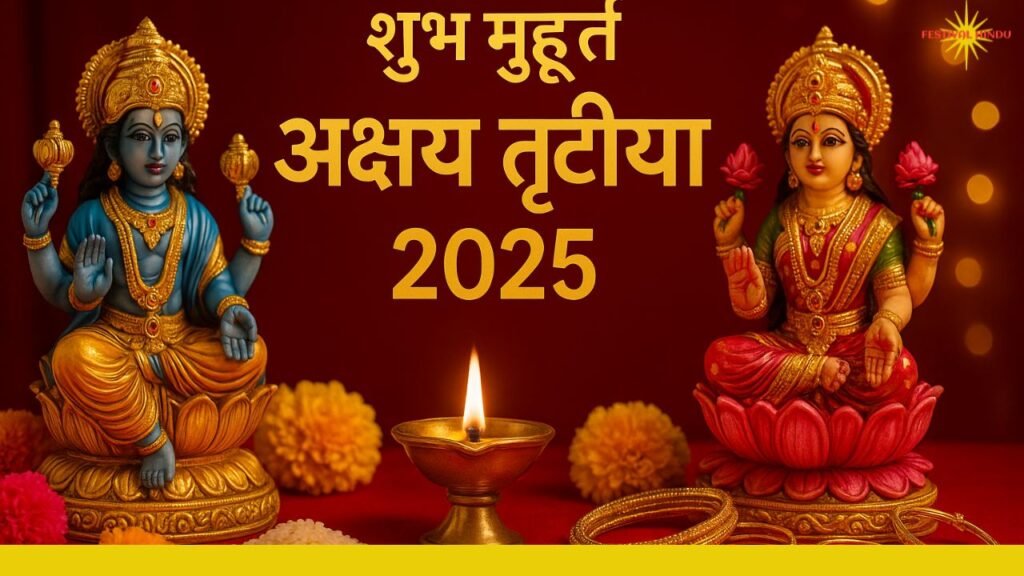 Akshaya Tritiya 2025 अक्षय तृतीया 2025 शुभ मुहूर्त