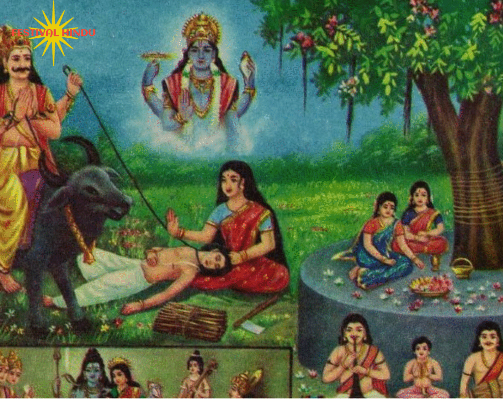 Vat Savitri Vrat 2025 | वट सावित्री व्रत साल 2025 में कब है | जाने तिथि, पूजा विधि, महत्व और पूजा सामग्री सूची 2 वट सावित्री
