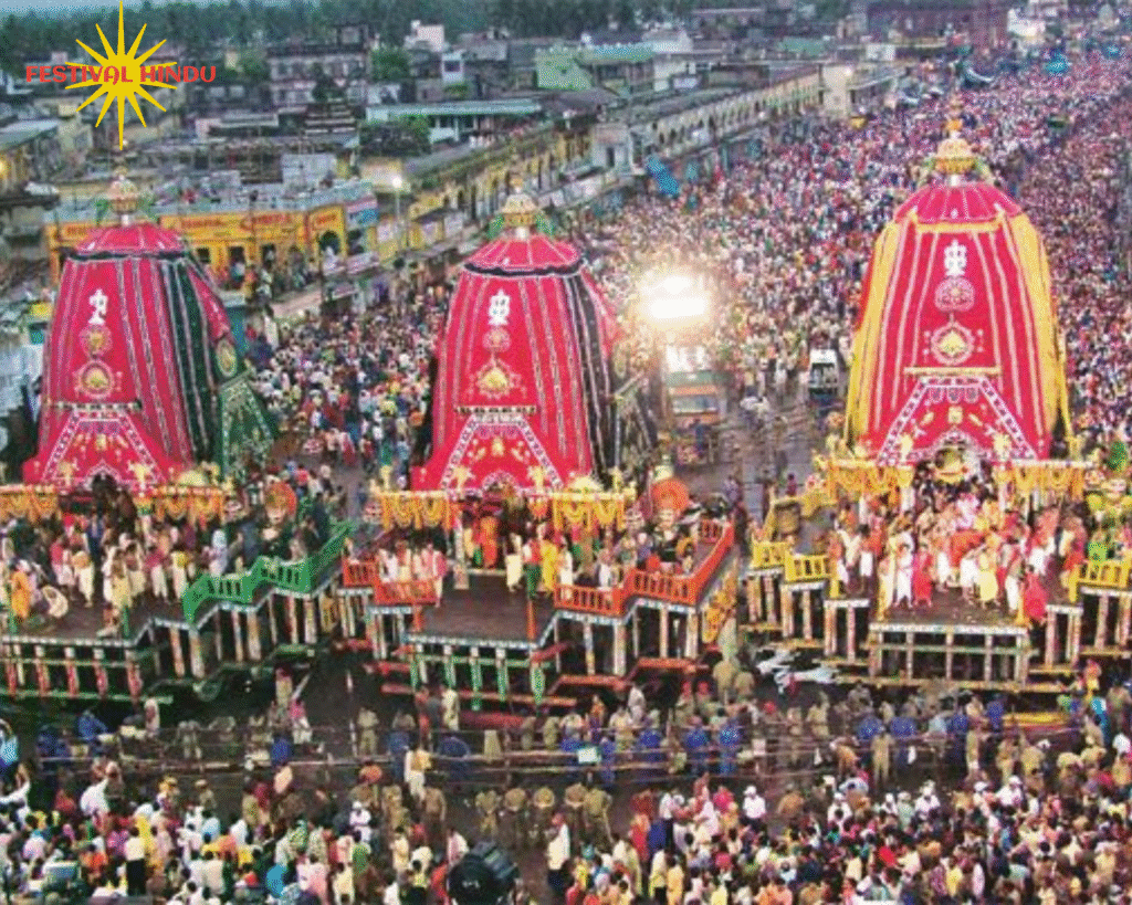 Jagannath Rath Yatra 2025:भगवान जगन्नाथ की रथयात्रा वर्ष 2025 में कब निकलेगी| जानिए इसकी चमत्कारी कथा 2 भगवान जगन्नाथ