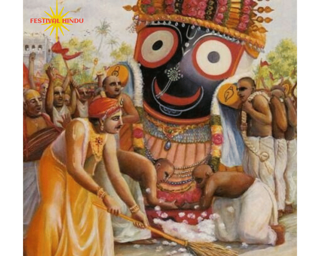 Jagannath Rath Yatra 2025: जगन्नाथ रथयात्रा में होने वाली छेरा पहरा की रस्म क्या होती है | जाने इस रस्म का महत्व 2 जगन्नाथ