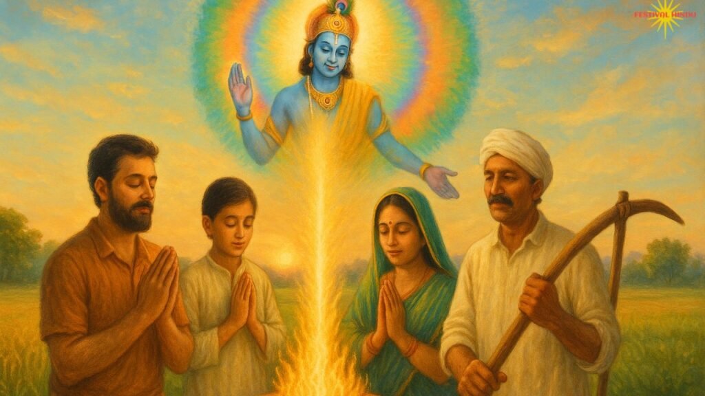 आधुनिक जीवन में गीता अध्याय 3 श्लोक 16 की प्रासंगिकता