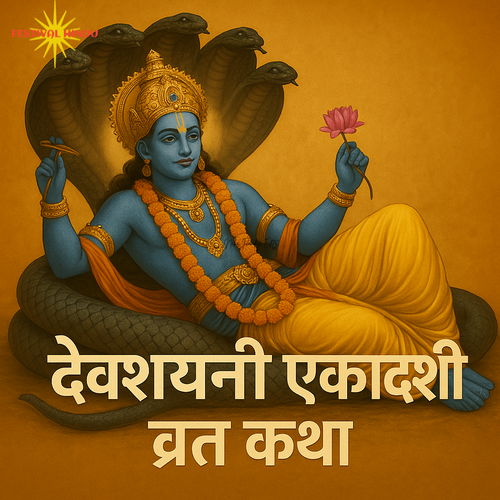Devshayani Ekadashi 2025| देवशयनी एकादशी व्रत कथा जानें चातुर्मास की शुरुआत का रहस्य 2 देवशयनी एकादशी