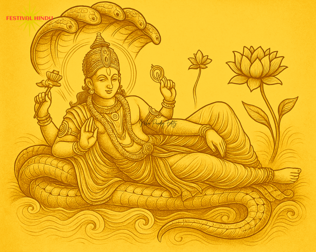 Harishayani Ekadashi 2025| हरिशयनी एकादशी जुलाई में कब | जाने तिथि, पूजा विधि और पौराणिक कथा 2 हरिशयनी एकादशी