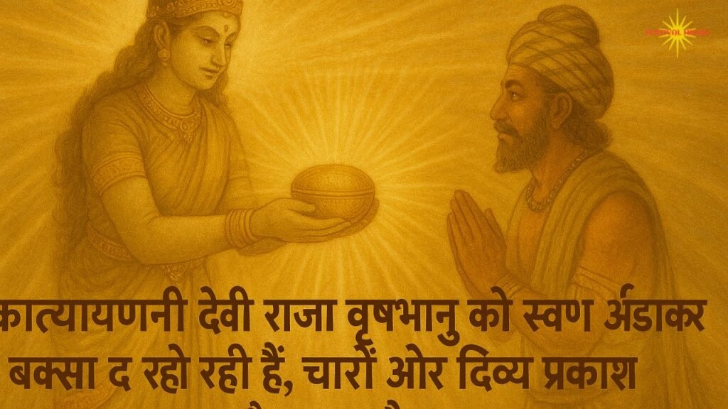 कात्यायनी देवी राजा वृषभानु | Festivalhindu.com