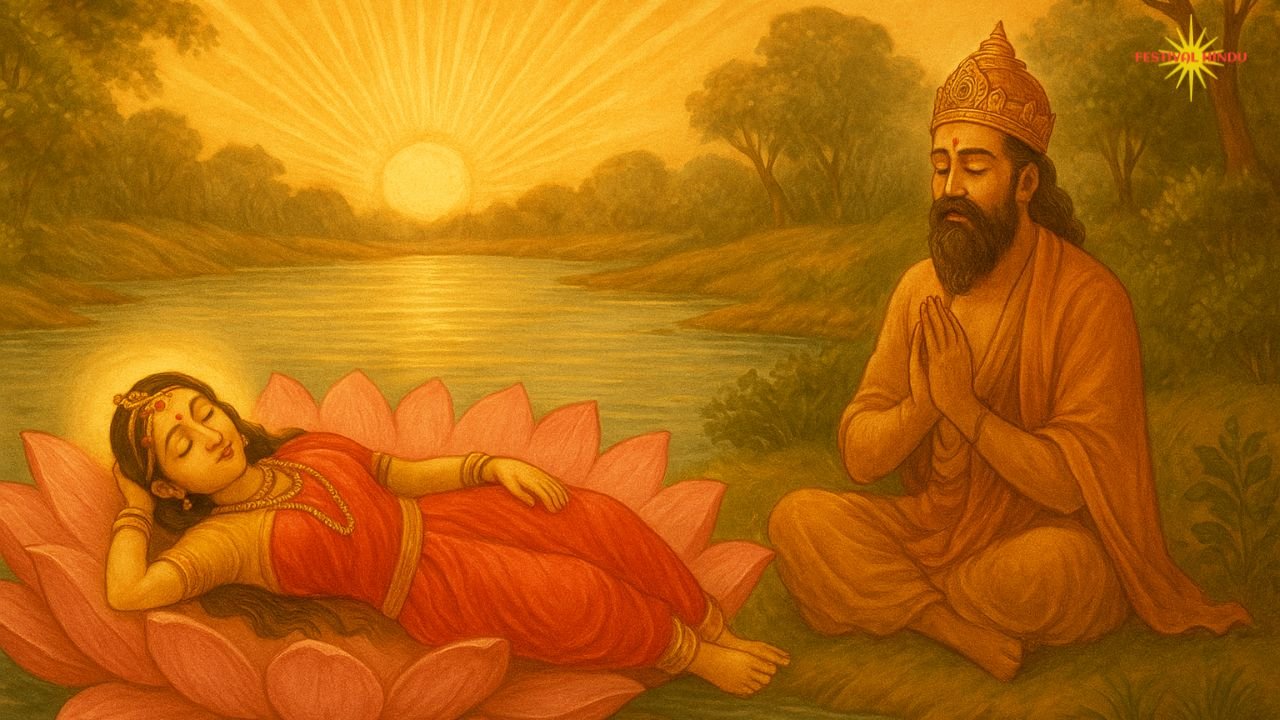 श्री राधारानी का पृथ्वी पर अवतरण कैसे हुआ? जानिए 3 दिव्य कथाएँ