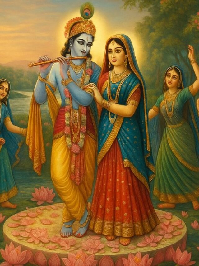 श्री राधारानी कौन हैं? वो रहस्य जिसे वेद भी नहीं बताते!