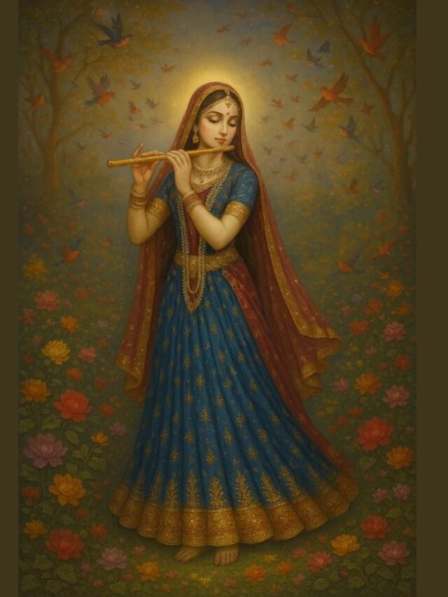जब श्रीकृष्ण ने छिपने के लिए नदी का रूप लिया और श्री राधारानी ने रच डाला मायापुर, नवद्वीप-धाम!