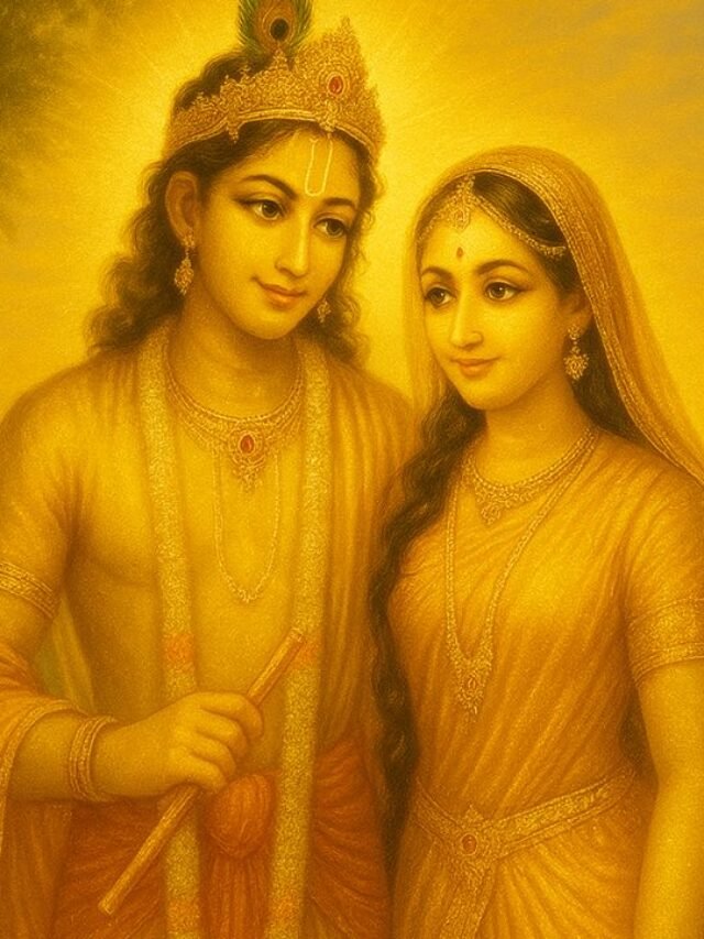 क्या सच में राधारानी का रंग कृष्ण को भी स्वर्णिम बना देता है? जानिए आध्यात्मिक रहस्य