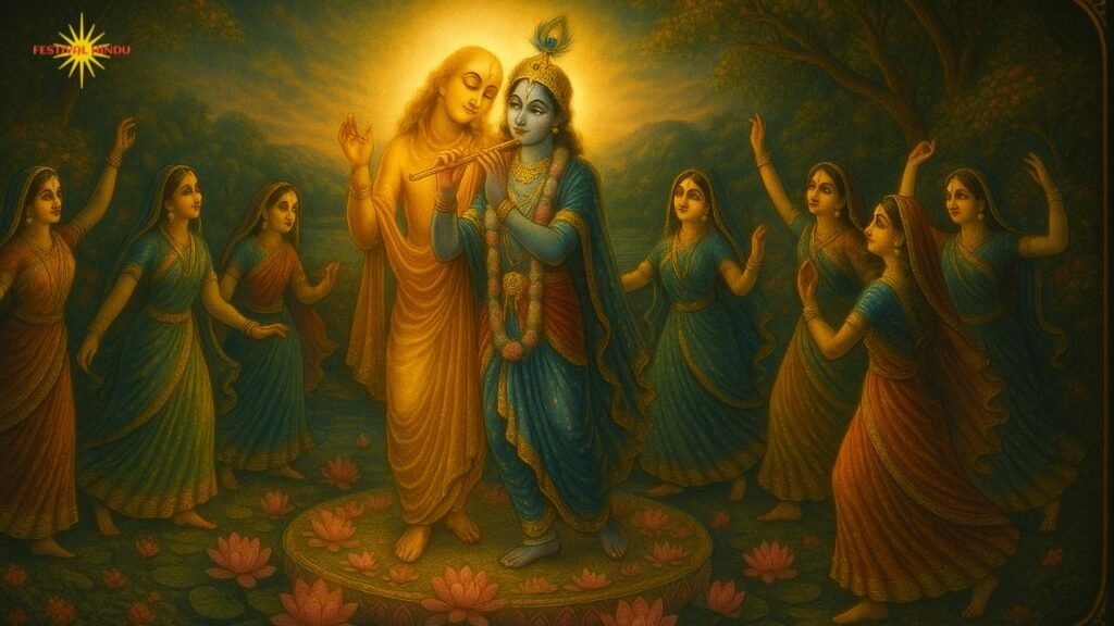 चैतन्य महाप्रभु: राधा-भाव में श्रीकृष्ण का अवतार | Festivalhindu.com चैतन्य महाप्रभु: राधा-भाव में श्रीकृष्ण का अवतार | Festivalhindu.com
