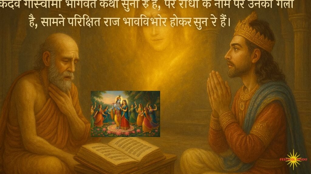 भागवत में श्री राधारानी का नाम | Festivalhindu.com भागवत में श्री राधारानी का नाम | Festivalhindu.com