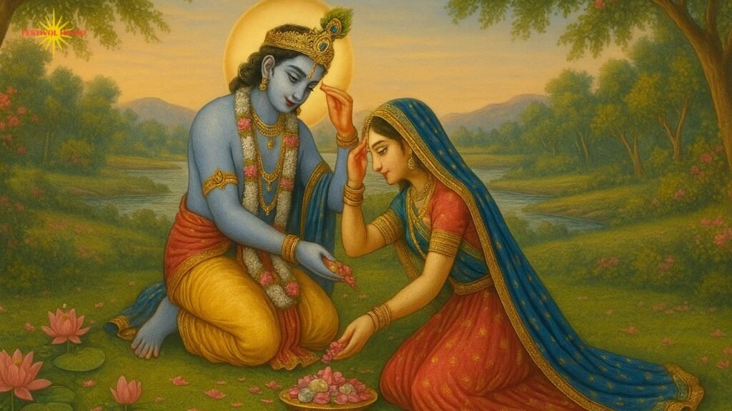 राधा और कृष्ण – एक आत्मा के दो स्वरूप | Festivalhindu.com राधा और कृष्ण – एक आत्मा के दो स्वरूप | Festivalhindu.com