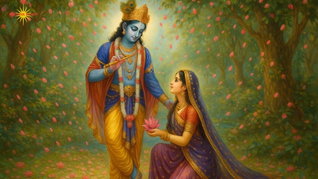 राधारानी — श्रीकृष्ण की आंतरिक शक्ति | Festivalhindu.com राधारानी — श्रीकृष्ण की आंतरिक शक्ति | Festivalhindu.com