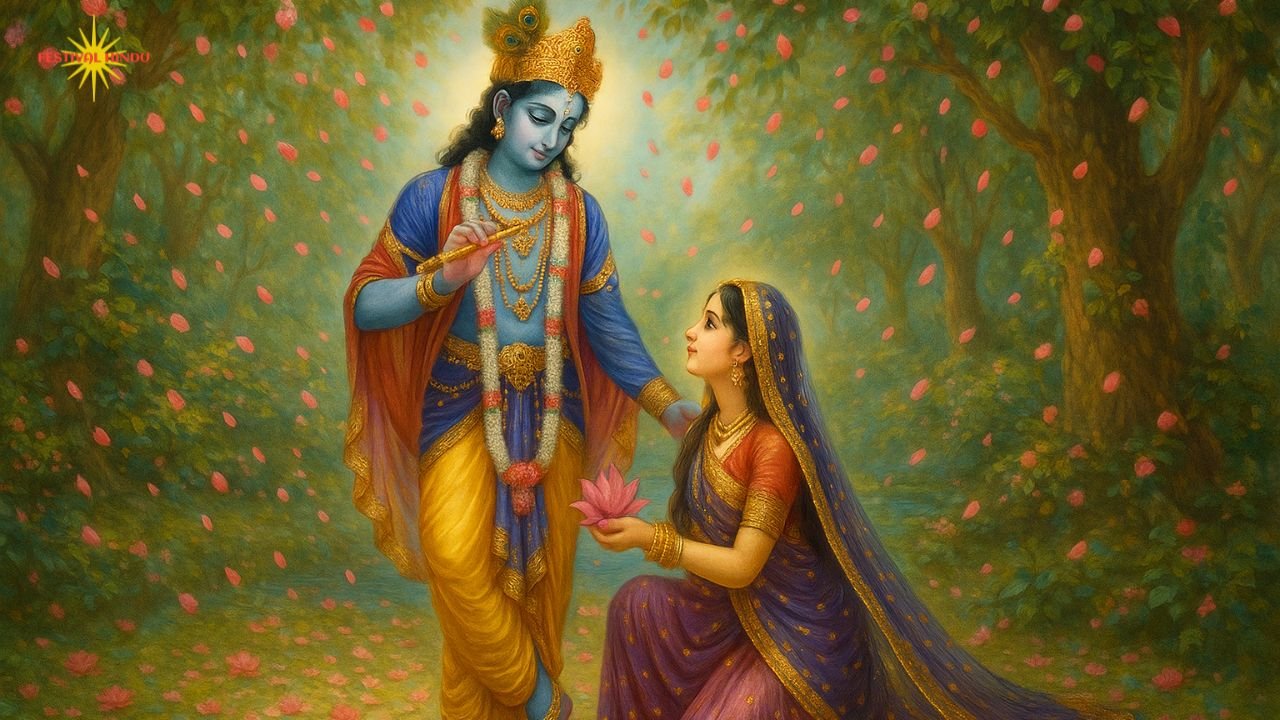 राधारानी और श्रीकृष्ण का प्रेम संबंध: जानें श्रीकृष्ण के प्रति उनके दिव्य प्रेम की गहराई