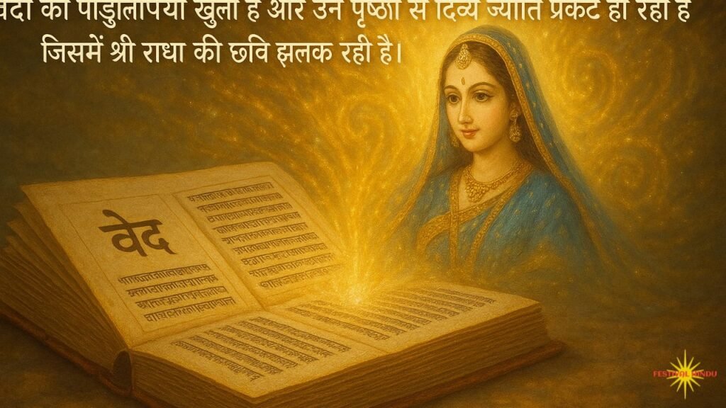 वेदों में श्री राधा | Festivalhindu.com वेदों में श्री राधा | Festivalhindu.com