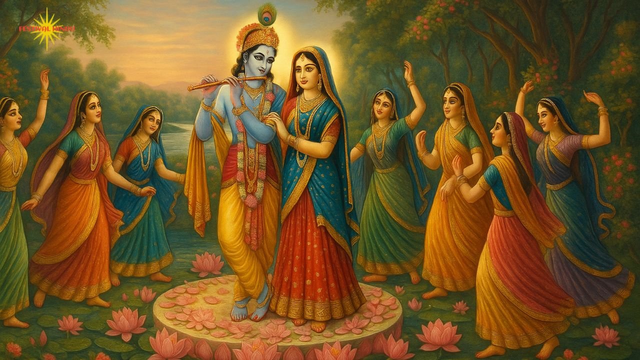 श्री राधारानी कौन हैं? एक दिव्य रहस्य जो आत्मा को स्पर्श करता है
