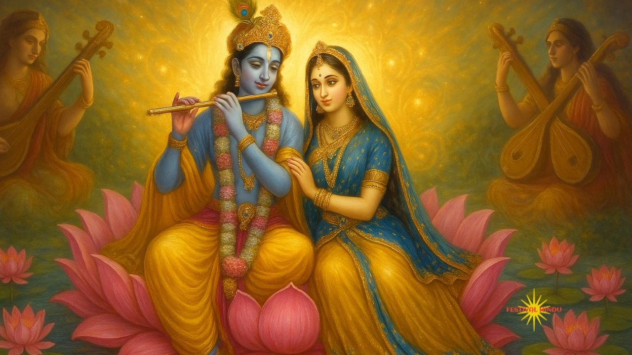 भागवत में श्री राधारानी का नाम क्यों नहीं है? जानिए वेदों और पुराणों से रहस्य