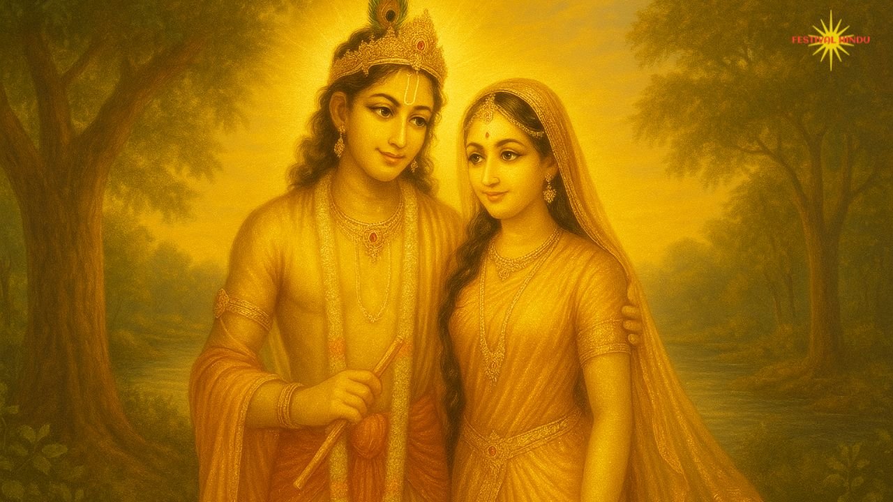 श्री राधारानी का रंग कैसा है? जानिए उनके स्वर्णिम सौंदर्य का दिव्य रहस्य