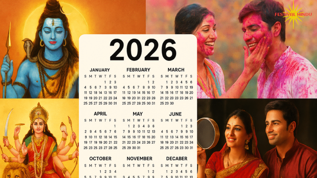 त्योहारों