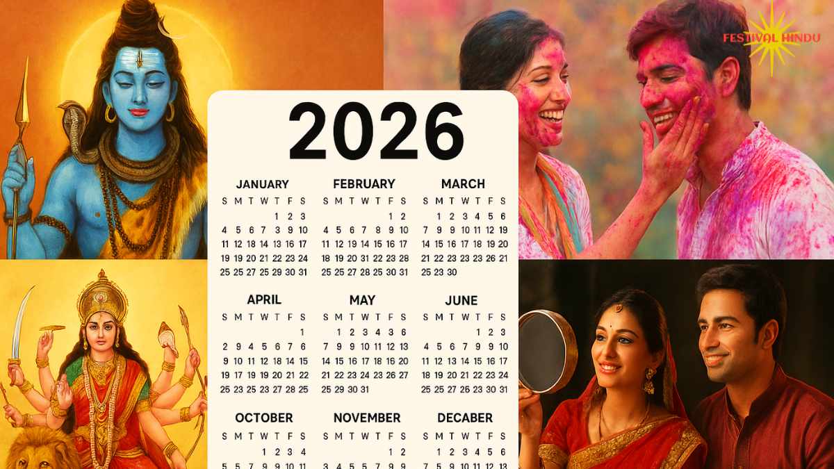 त्योहारों