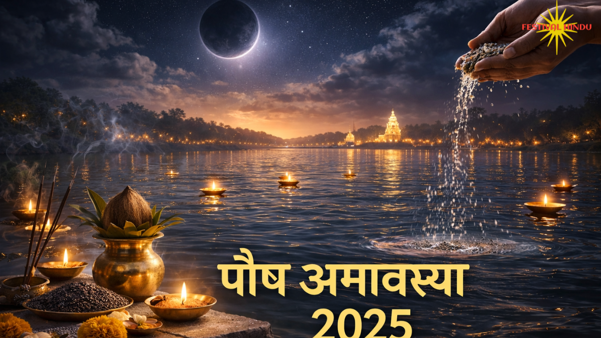 पौष अमावस्या