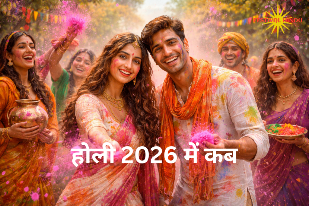 Holi 2026 Date| होली 2026 में कब मनाई जाएगी| जाने होलिका दहन की तिथि और होली की तारीख 2 होली