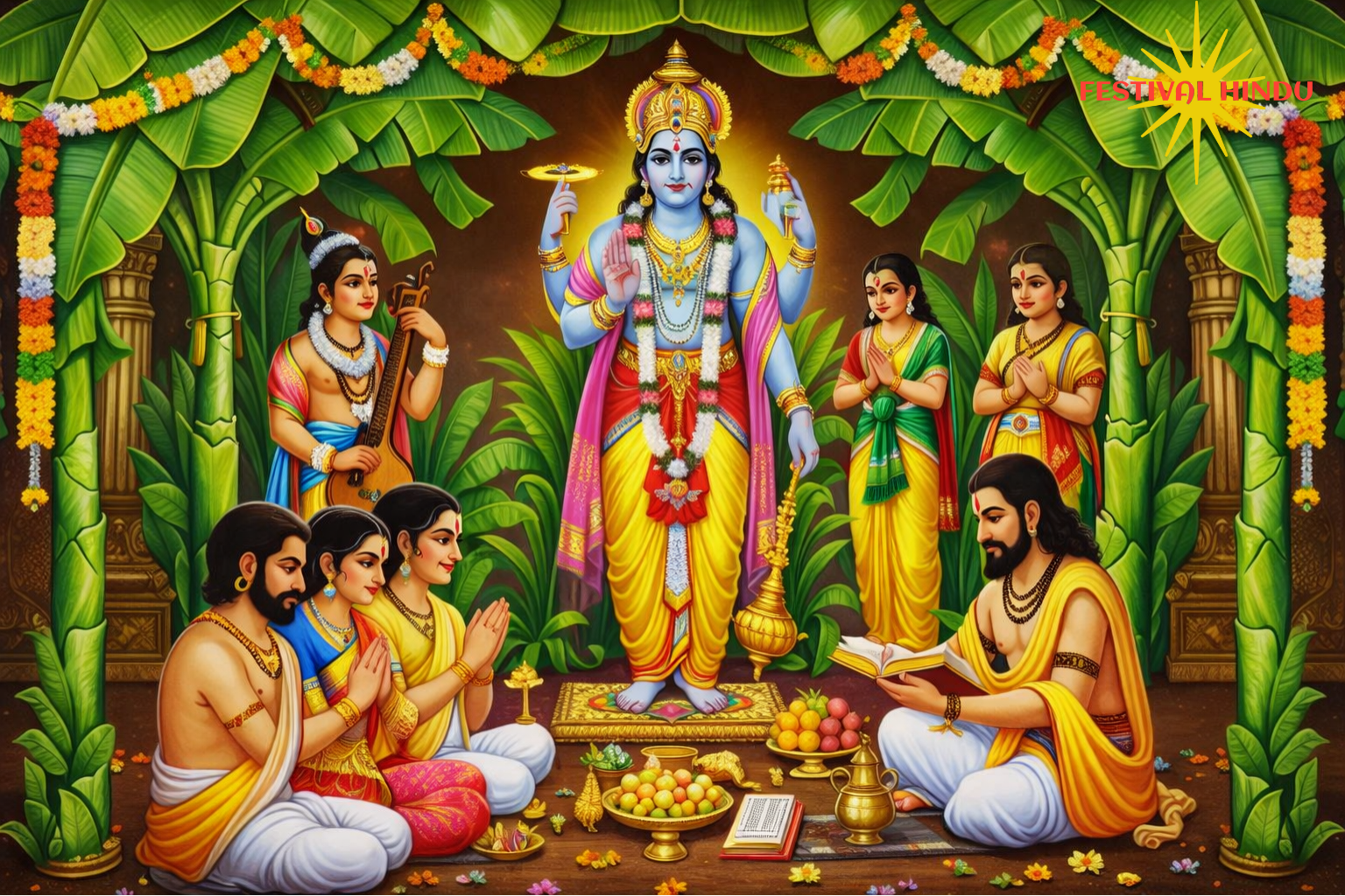 सत्यनारायण व्रत