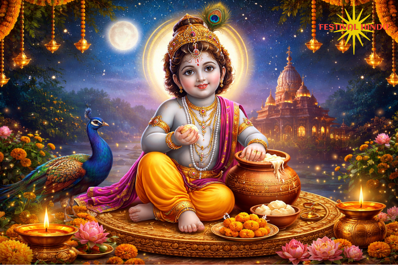 Masik Janmashtami 2026| मासिक जन्माष्टमी साल में कितनी बार आती है हिंदू पंचांग के अनुसार| जाने 2026 की मासिक जन्माष्टमी की सूची 1 मासिक जन्माष्टमी